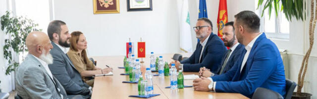 Зукорлић са председником општине Плав о унапређењу сарадње