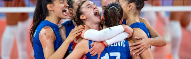 Srbija posle preokreta do finala Evropskog prvenstva