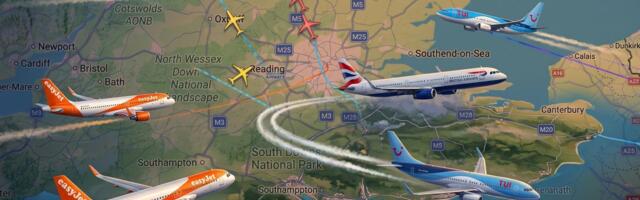 Uzbuna na nebu: Devet aviona istovremeno proglasilo vanrednu situaciju iznad Londona i emitovalo kod 7700