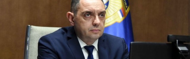 MINISTAR VULIN ČESTITAO svim pripadnicima MUP-a Novu godinu!