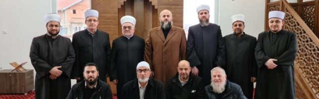 Potpredsjednik Narodne Skupštine posjetio Muftijstvo novosadsko
