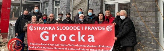 Osnovan Opštinski odbor SSP u Grockoj
