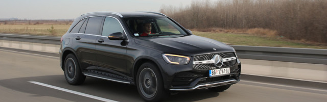 TEST: Mercedes GLC 220 d 4MATIC