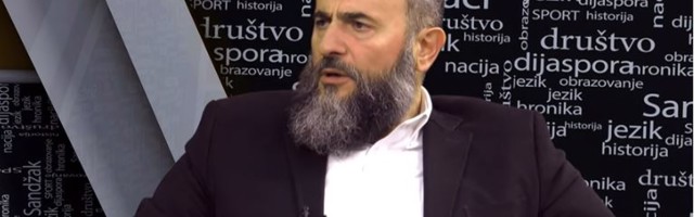 Zukorlić: Neprihvatljivo da Bošnjaci u Crnoj Gori budu ovako marginalizovani