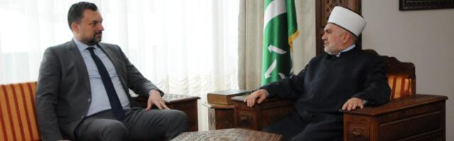 Predsjednik Mešihata primio delegaciju Sarajevskog kantona