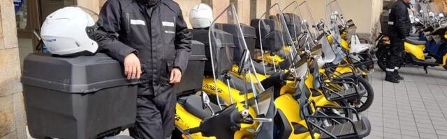 NOVI MOPEDI ZA POŠTARE U KRALJEVU