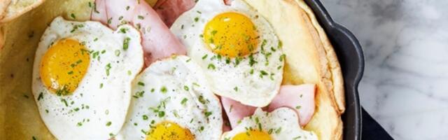 Večera iz snova – jaja na oko i palačinke!