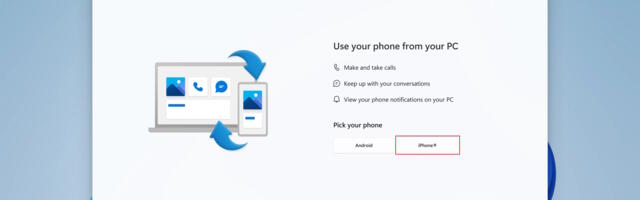 Phone Link za iPhone dolazi na sve Windows 11 računare
