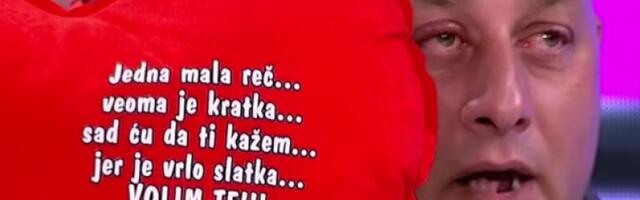 PINK NAPRAVIO PRESEDAN! Udvarač Ane Ćurčić stigao u studio, njena reakcija će vas ŠOKIRATI (VIDEO)