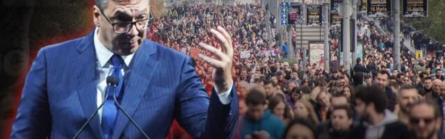 Vučić obožava kad radikal progovori iz njega