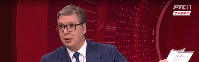 POSLE 15 SATI REKLI SU - NE MOŽE Vučić o zahtevima prosvetara: To što su tražili niko do kraja ne može da ispuni