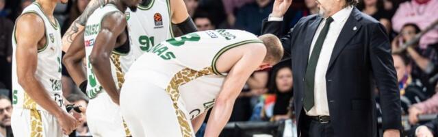 IMALI POBEDU U DžEPU: Žalgiris ostao bez šansi za plej-of