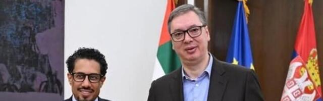 VUČIĆ SA AMBASADOROM UAE: Zahvalio sam na pismu kojim predsednik Bin Zajed potvrđuje učešće na EXPO