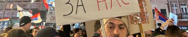 Niški studenti odgovorili MUP-u: Saopštenje policije pokušaj zastrašivanja građana