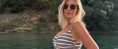 BIVŠA ŽENA LUKE JOVIĆA POKAZALA TRUDNIČKI STOMAK: Anđela sa mužem uživa u Crnoj Gori, sad se skinula u kupaći, zgodniju trudnicu nismo videli (FOTO)