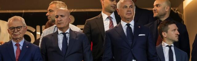 Osumnjičeni za ubistvo u pokušaju u loži Zvezde na derbiju (FOTO)