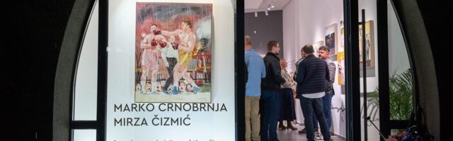 Otvorena izložba „Pozornica apsurda“ u Aleksić galeriji