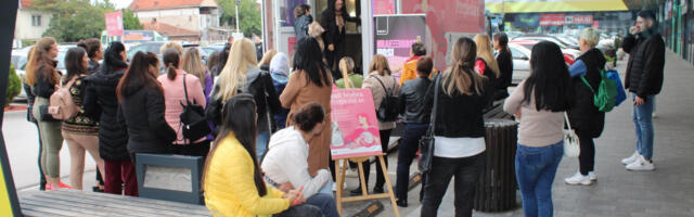 Udruženje „Žene uz ženu“ organizovalo preventivni pregled dojke