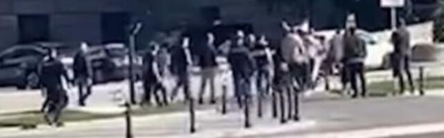 Došao da podrži Dijanu Hrku, pa ga napali batinaši iz Ćacilenda (VIDEO)