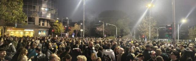 Ceca Bojković i Jelena Stupljanin došle da pruže podršku Dijani Hrki (VIDEO)