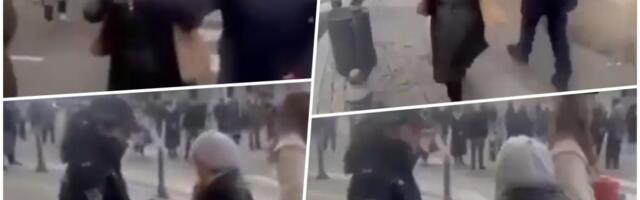 OGLASIO SE MUP, POLICAJKA POZVANA NA DISCIPLINSKU ODGOVORNOST: Utvrđuje se zašto je legitimisala baku u Zemunu koja je išla na pregled (VIDEO)
