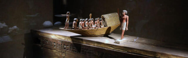 Прво откриће ове врсте у Египту: археолози пронашли брод стар више од 2.000 година