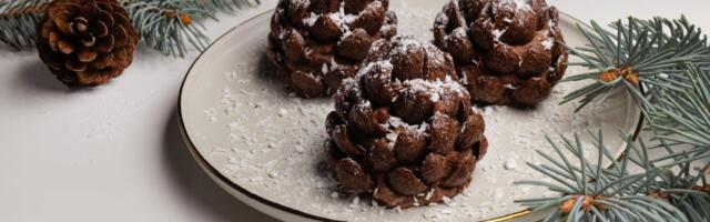 Recept za čokoladne šišarke: Kolač koji će biti omiljeni deo praznične trpeze