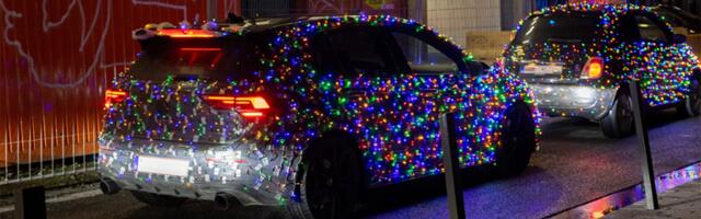 PANČEVOM PROJURILA "NOVOGODIŠNJA JELKA"! Prolaznici u šoku gledali ČAROBAN PRIZOR! (VIDEO)