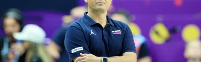 Aleksandar Sekulić još dve godine na klupi košarkaške reprezentacije Slovenije