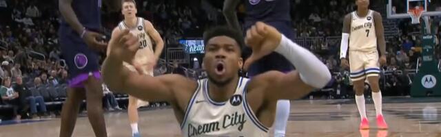 Nezapamćen incident: Janis Adetokunbo uzvratio zvižducima navijačima Milvokija /VIDEO/