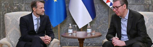 Вучић са Бекератом о европском путу Србије, спровођењу реформске агенде и приступању ЕУ