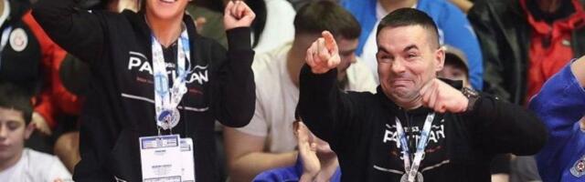 TITULA ZA LAZARA: Maša Stojanović sa džudistkinjama Partizana ostvarila istorijski uspeh, a titulu posvetila tragično nastradalom članu