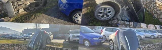 Automobil završio pored rijeke Raške zbog nedignute ručne kočnice