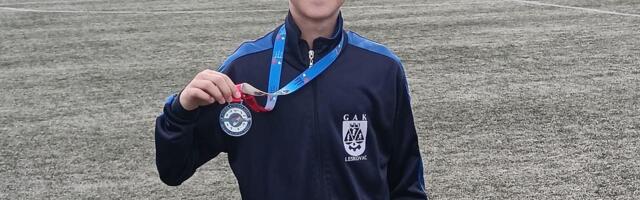 Dimitrije Jovanović najbolji među hodačima svog uzrasta