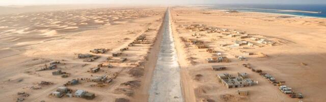 Satelitski snimci otkrivaju stvarnost megagrada u pustinji, vrednog 2 biliona dolara