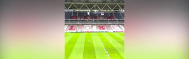 Uživo iz Lila: Sat i po vremena pred meč stadion prazan, kapije zatvorene!