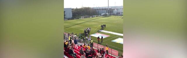 Fudbalerke Srbije aplauzima pozdravljene pred meč sa Švedskom