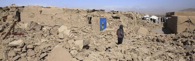 ZEMLJOTRES POGODIO AVGANISTAN, IMA MRTVIH: Drama i kod glavnog grada, evo gde se najviše treslo