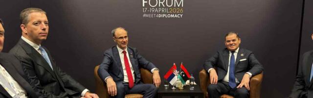 PREMIJER MACUT I DBEIBEH SE SASTALI U ANTALIJI: Razgovor o jačanju ekonomske saradnje Srbije i Libije