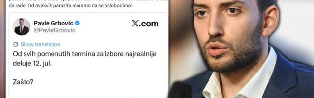 "GRBOVIĆ JE PARAZIT, TAKVIH TREBA DA SE OSLOBODIMO" Blokaderi jedni druge "časte" najgorim imenima - i potpuno su u pravu!