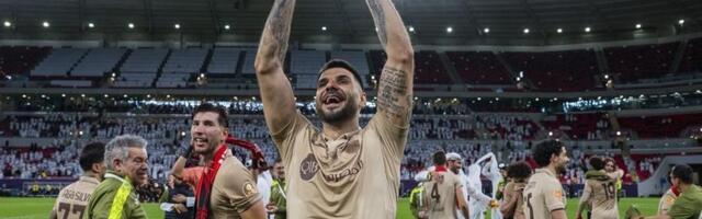 Mitrogol pogotkom doneo pehar Al Rajanu (VIDEO)