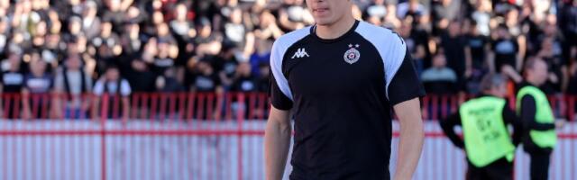 Kapiten Partizana za Direktno: Laž je da se nisam pozdravio sa Kataijem, ne znam zašto ljudi to rade