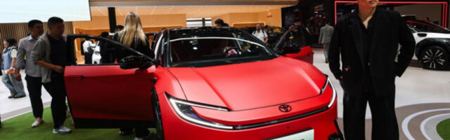 Продаја Тојоте пала за више од 7 одсто