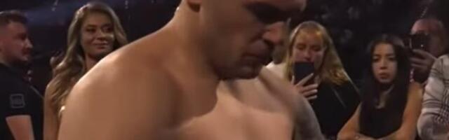 BRUTALNI NOKAUT DARKA STOŠIĆA! Arena podrhtava od ovakvog udarca - moćno! (VIDEO)