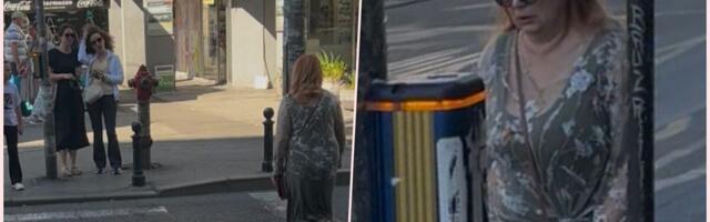 PRVE FOTKE TANJE BOŠKOVIĆ NAKON SKANDALA I OPTUŽBI BIVŠEG MUŽA! Glumica kasnila na liturgiju, pa prešla na crveno - Preti joj kazna od 5.000 dinara (PAPARACO)
