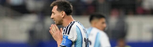 Najveći argentinski košarkaš svih vremena gleda meč u Dalasu - iznervirao ga je Mesi, ali ne zbog promašenog penala (FOTO)