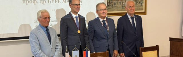 Премијер Мацут инаугурисан у иностраног члана Академије наука и уметности РС
