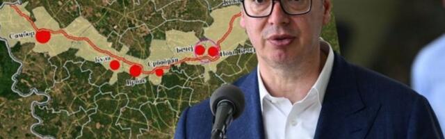 "OVO MENJA SVE! DA NA VIDOVDAN 2028. OTVORIMO PUT DO KLJAJIĆEVA": Vučić na gradilištu "osmeh Vojvodine" (FOTO)