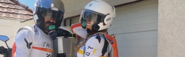 Na pragu devete decenije sela na motor! Verica Rakočević sa mužem krenula u avanturu: "Ponovo u sedlu"