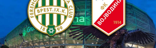 FERENCVAROŠ - VOJVODINA: Spektakl u borbi za Ligu Evrope!
